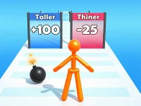 Tall Man Runner Game background