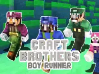 Craft Bros Boy Runner background