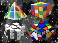 Majic Cube background