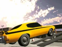 Crazy Ramp Sky background