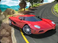 Mountain Car Drive background