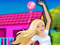 Barbie Playground background