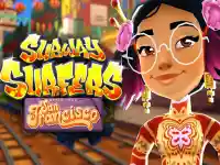 Subway Surfer San Francisco background