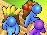 Mini farm background