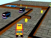 School Bus 3D Parking background
