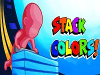 Stack Color 3D background