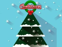 Christmas Tree Difference background