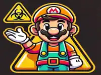 Super Mario Hangman background