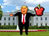 Trump Apple Shooter background