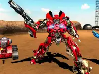 Battle Robot Jigsaw Puzzle Collection background