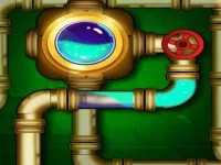 Plumber and Pipes background