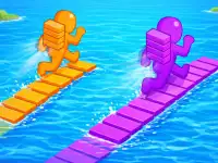 Bridge Race 3D background