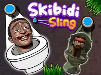 Skibidi Sling background