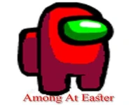 Among at Easter background