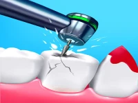 Dentist Doctor Games background