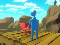 Realistic Wheelbarrow background