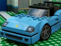 TOY CARS JIGSAW background