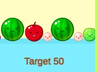 Watermelon Merge 3 background