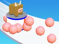 Sticky Ball Rush background