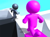 Paint Run 3D background