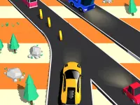 Traffic Car Run 2D : Car games background