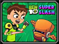 Ben 10 Super Slash background