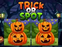 Trick Or Spot background