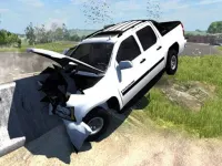 Ultra Crash Car Simulator 2026 background