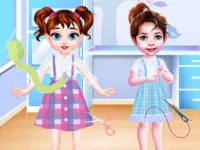 Baby Taylor Fashion Pinafore Dress background