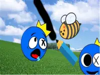 Drawing Rainbow Rescue background