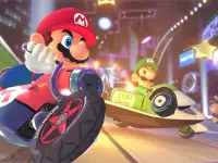 super mario run race online background