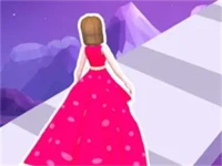 Skirt Running 3d Game background
