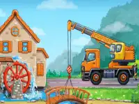 Truck Factory For Kids 2 background