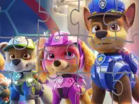 Paw Patrol Jigsaw Game background