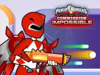 Power Rangers Mission Impossible - Shooting Game background