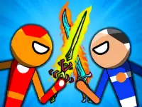 Stick Warrior Hero Battle background