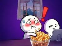 Popcorn Thief background