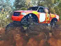 Truck Hill Dash background