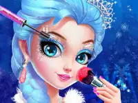 Princess Makeup Salon background