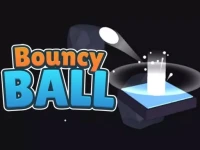 Funny Bouncy Ball 3D background