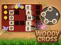 Woody Cross background