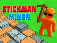 Stickman Miner background