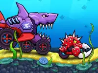 Car Eats Car: Underwater Adventure background
