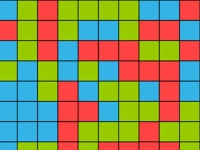 Blocks Color background