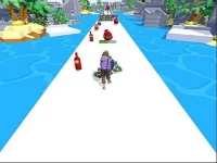 Run Rich 3D Game background