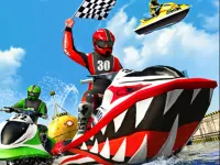 Jet Ski Boat Racing Game background