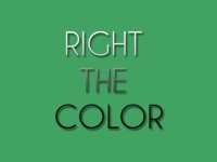 Right the Color background