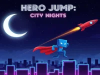 Hero Jump City Nights background