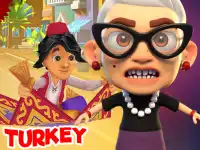Angry Gran Turkey background
