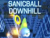 Sanicball Downhill background